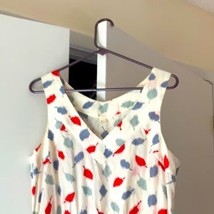 Anthropologie short dress/romper, size medium